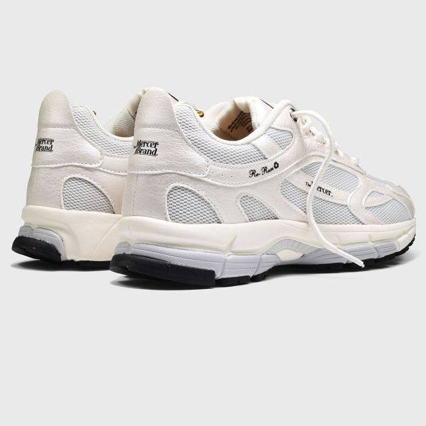 The Mercer Brand The Re-Run Pine Sneaker Wit