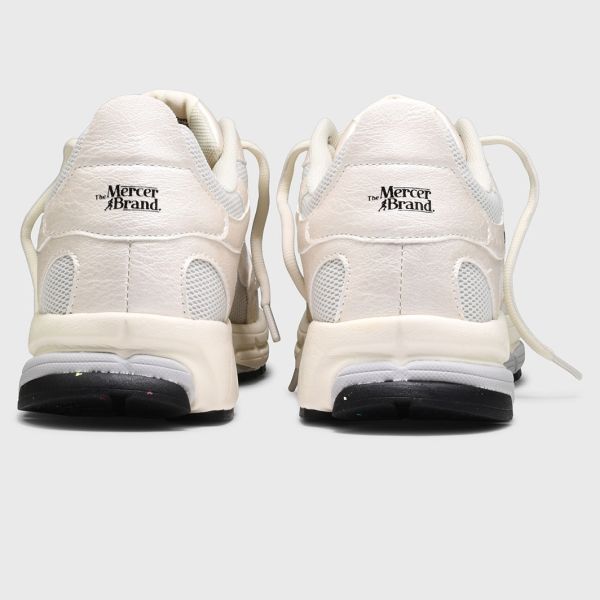 The Mercer Brand The Re-Run Pine Sneaker Wit