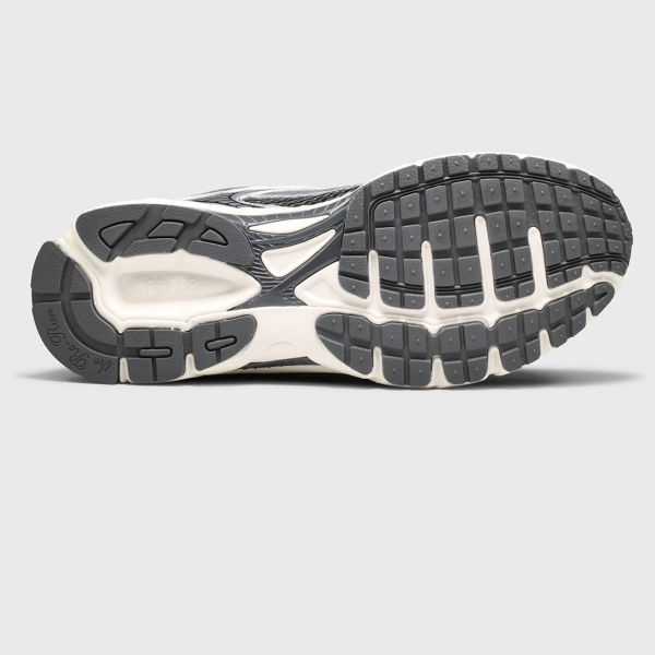 The Mercer Brand The Re-Run Twin Mesh Sneaker Grijs