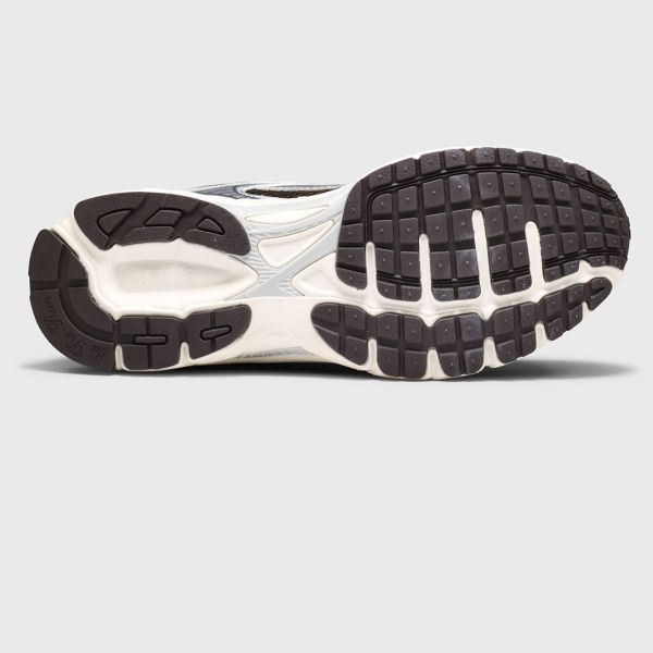 The Mercer Brand The Re-Run Twin Mesh Sneaker Grijs/Bruin