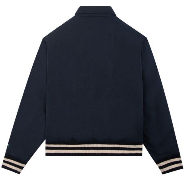 The Mercer Brand The Varsity Jack Donker Blauw