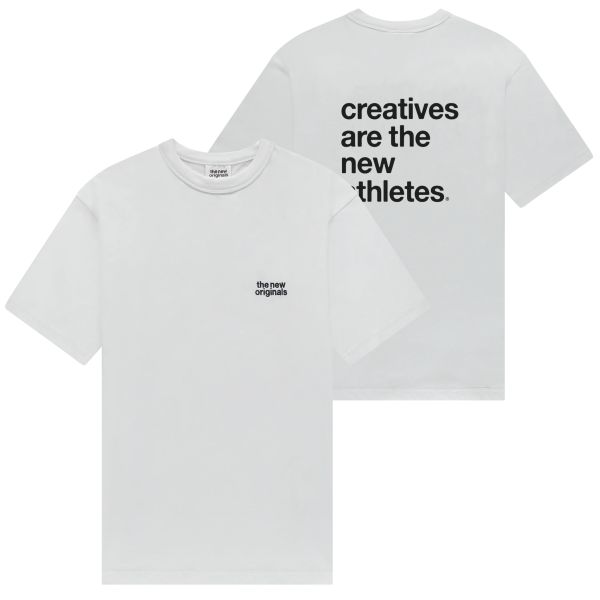 The New Originals CATNA T-shirt Wit