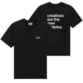 The New Originals CATNA T-shirt Zwart