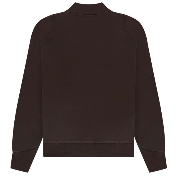 The New Originals Emblem Half Zip Sweater Bruin