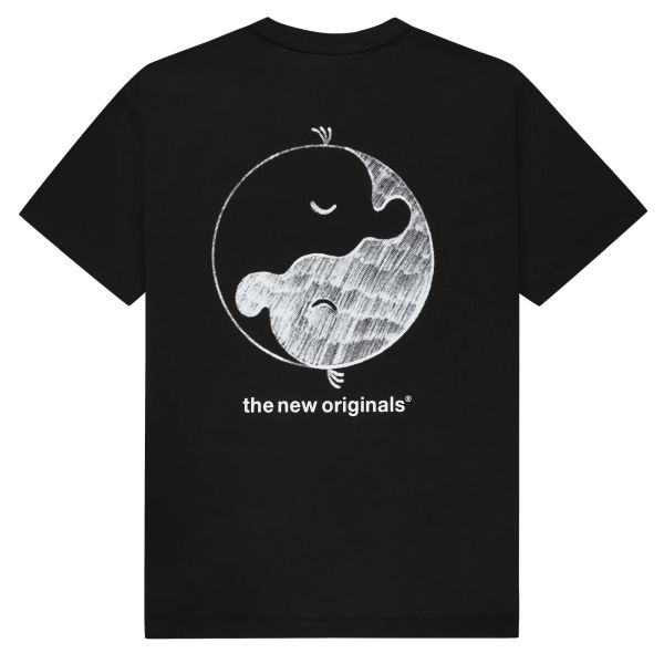 The New Originals Freddy Yin Yang T-shirt Zwart
