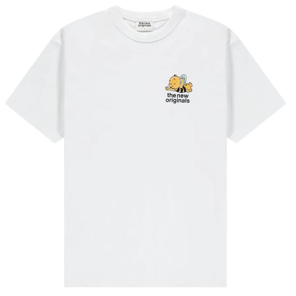 The New Originals Sound T-shirt Wit