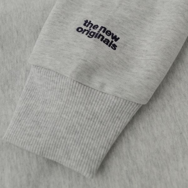 The New Originals Zeedijk Vest Grijs