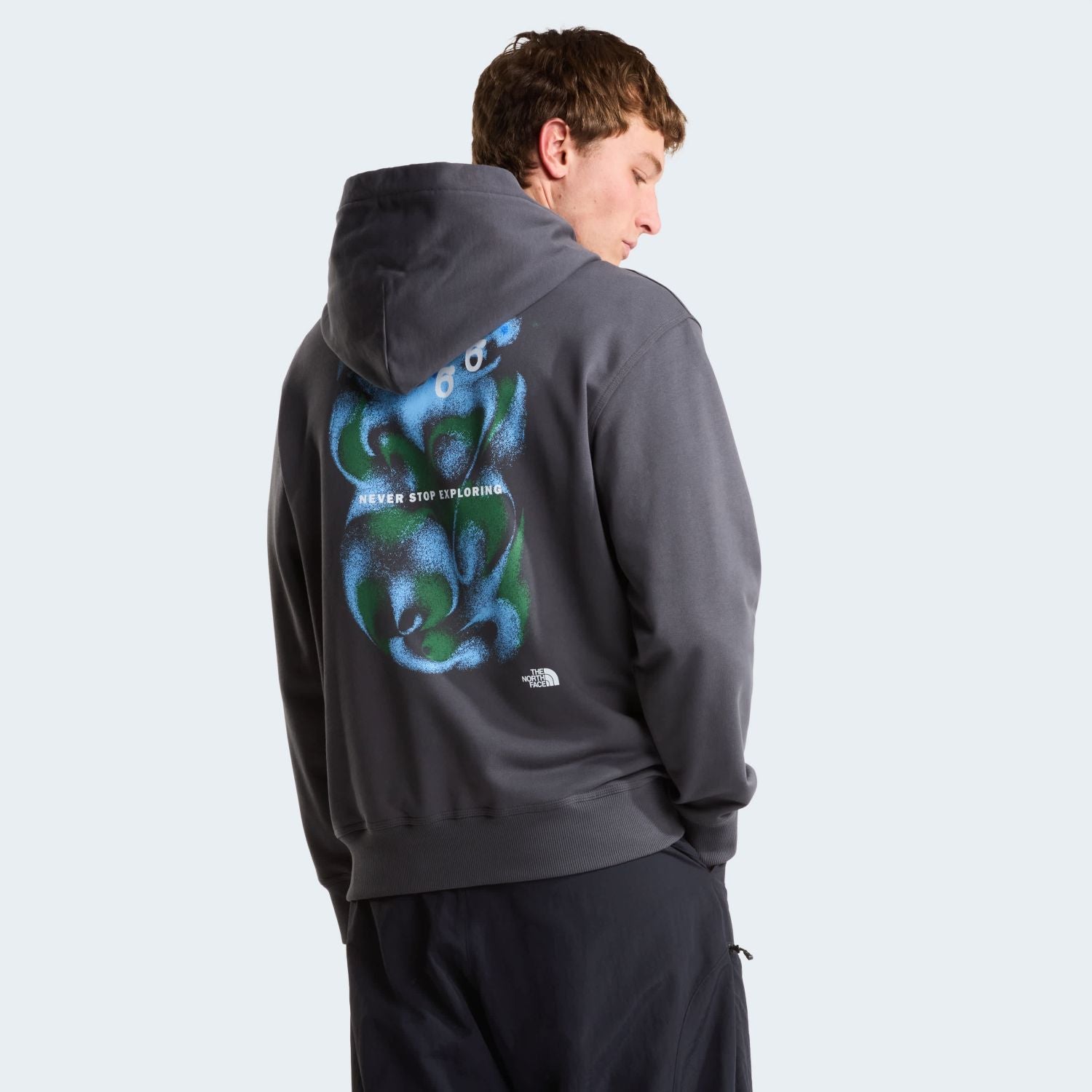 The North Face 1966 Motion Relaxed Hoodie Antraciet
