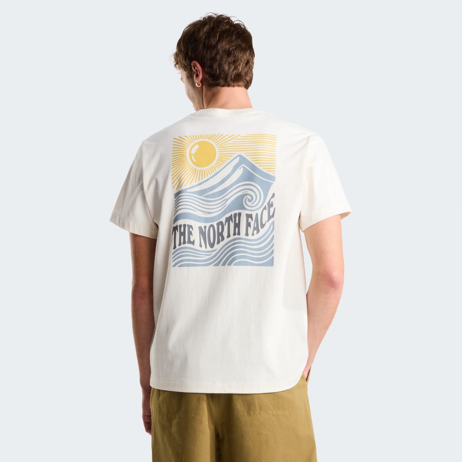 The North Face Mountain Escape Relaxed T-shirt Off White