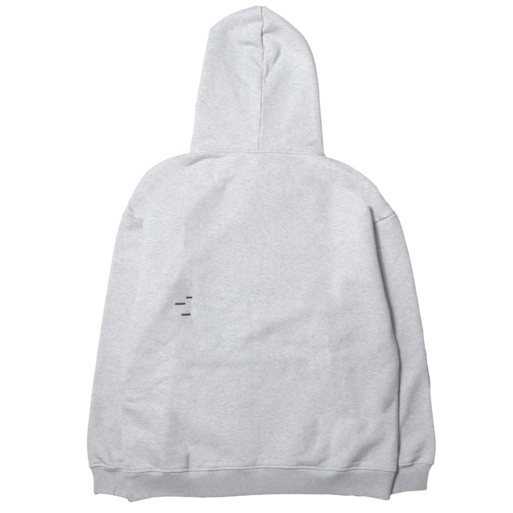 The Savage Report TSR Logo Bar Hoodie Grijs