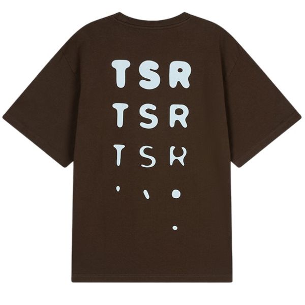 The Savage Report TSR Optic T-shirt Bruin