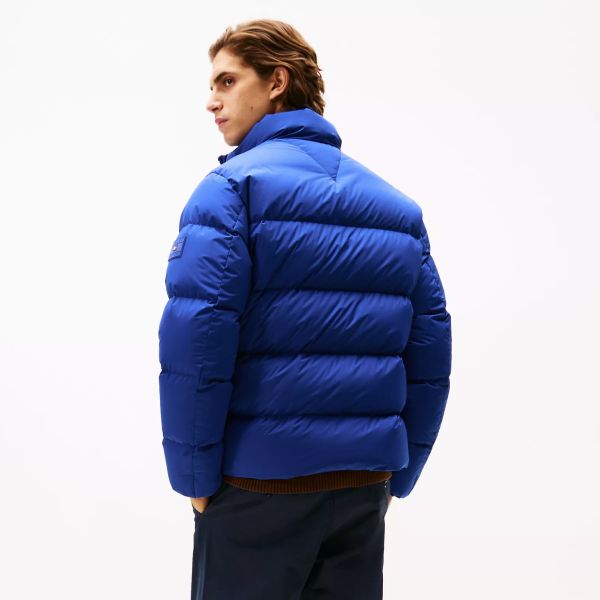 Tommy Hilfiger Down Stand Puffer Blauw