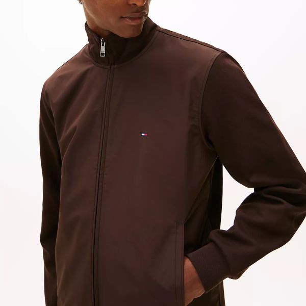 Tommy Hilfiger Essential Intechno Vest Bruin
