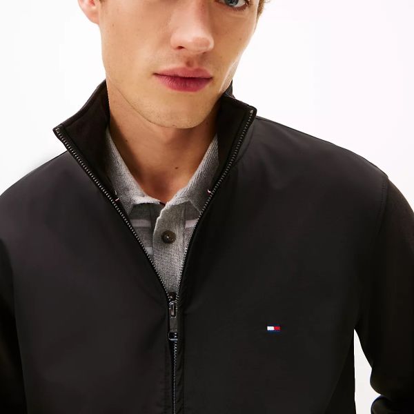 Tommy Hilfiger Essential Intechno Vest Zwart
