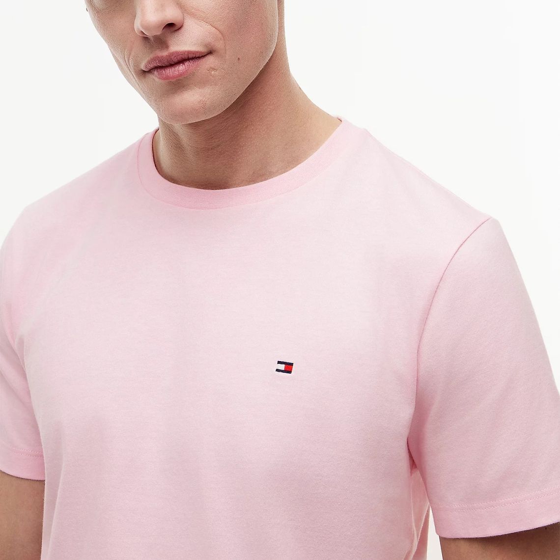 Tommy Hilfiger Essential T-shirt Roze