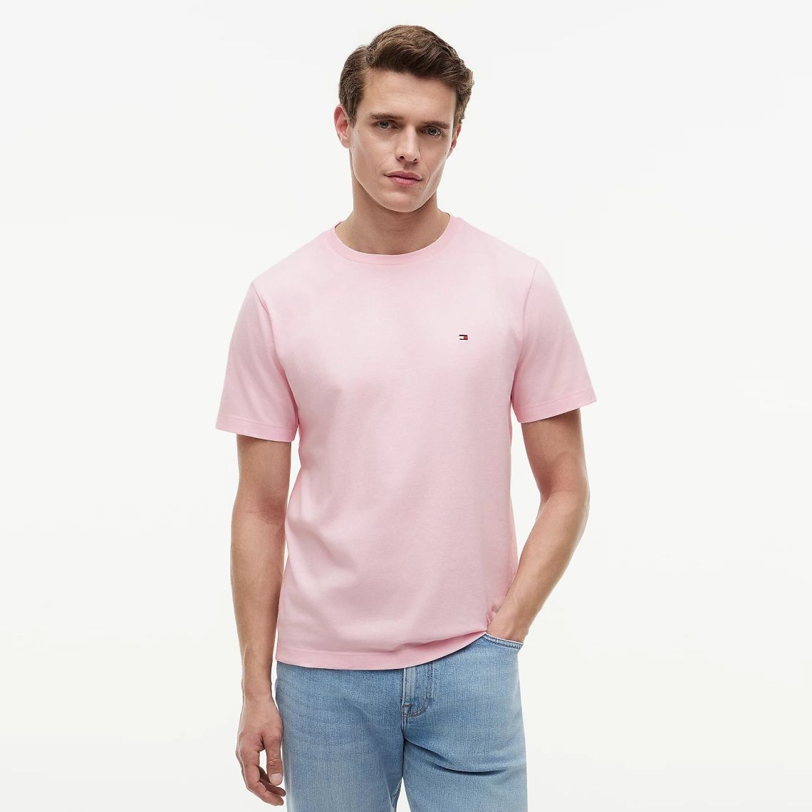 Tommy Hilfiger Essential T-shirt Roze