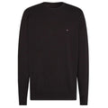 Tommy Hilfiger Essential Terry Sweater Zwart