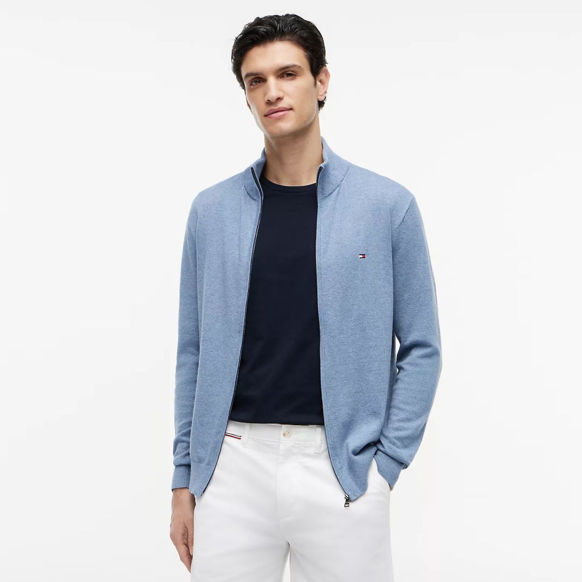 Tommy Hilfiger Essential Vest Blauw