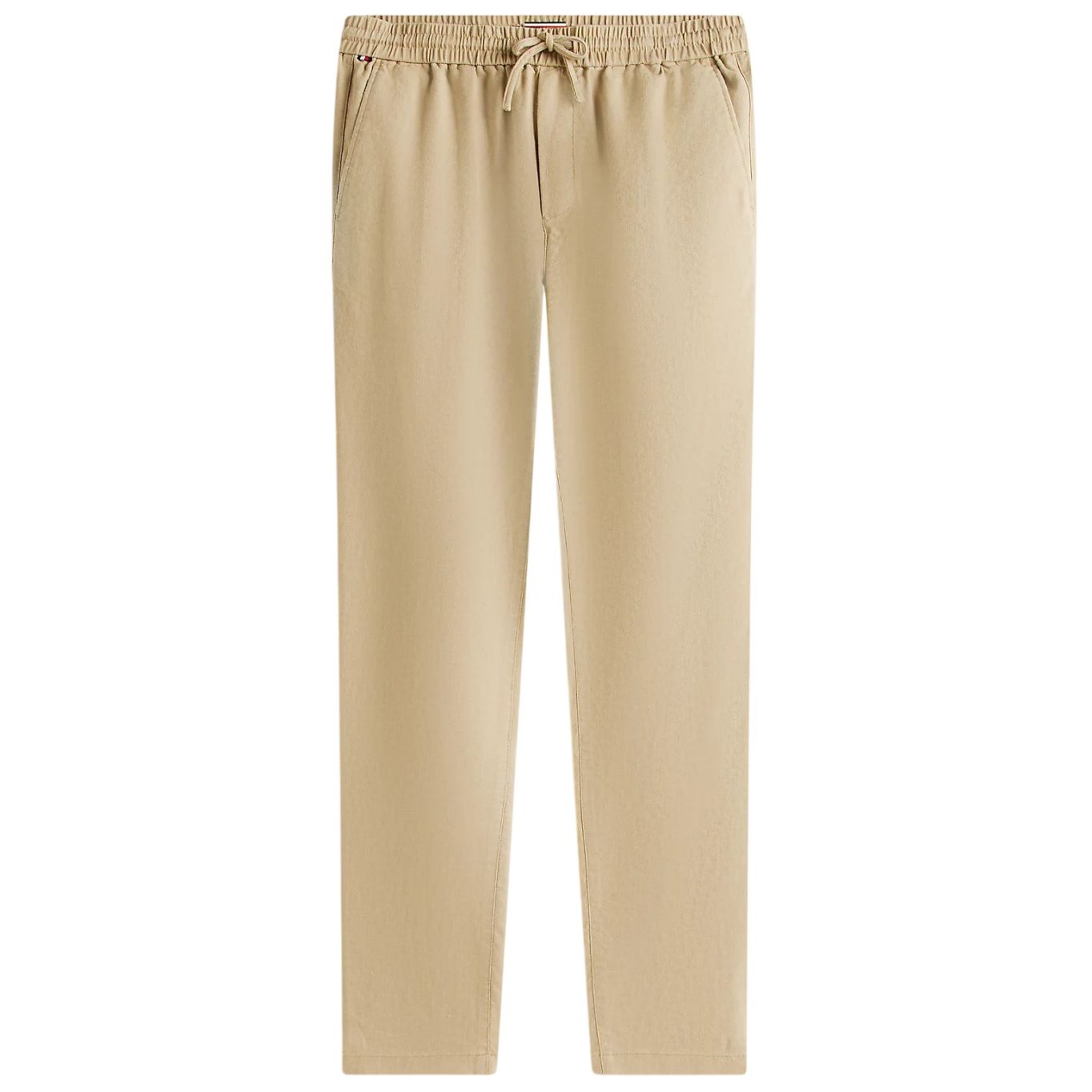 Tommy Hilfiger Harlem Sorona Linnen Broek Beige