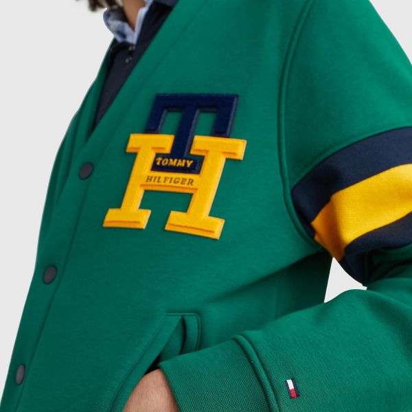 Tommy Hilfiger Icon Monogram Vest Groen