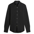 Tommy Hilfiger Knit Pique Feather Overhemd Antraciet