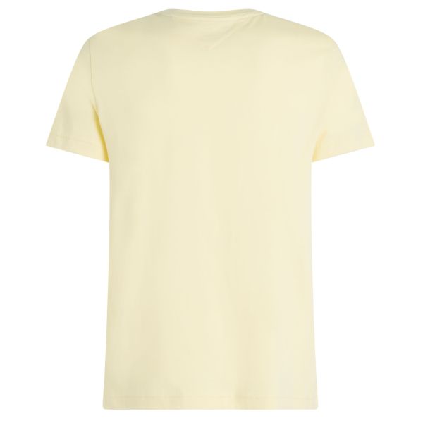 Tommy Hilfiger Logo T-shirt Geel