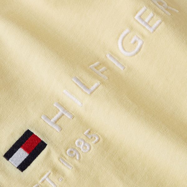 Tommy Hilfiger Logo T-shirt Geel