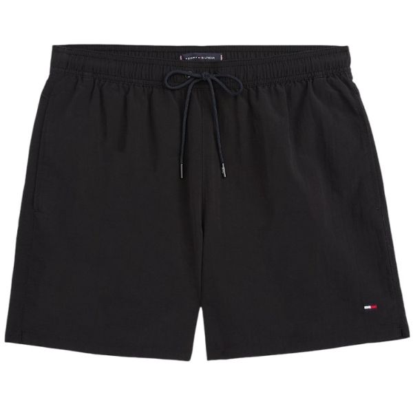 Tommy Hilfiger Medium Drawstring Zwembroek Zwart