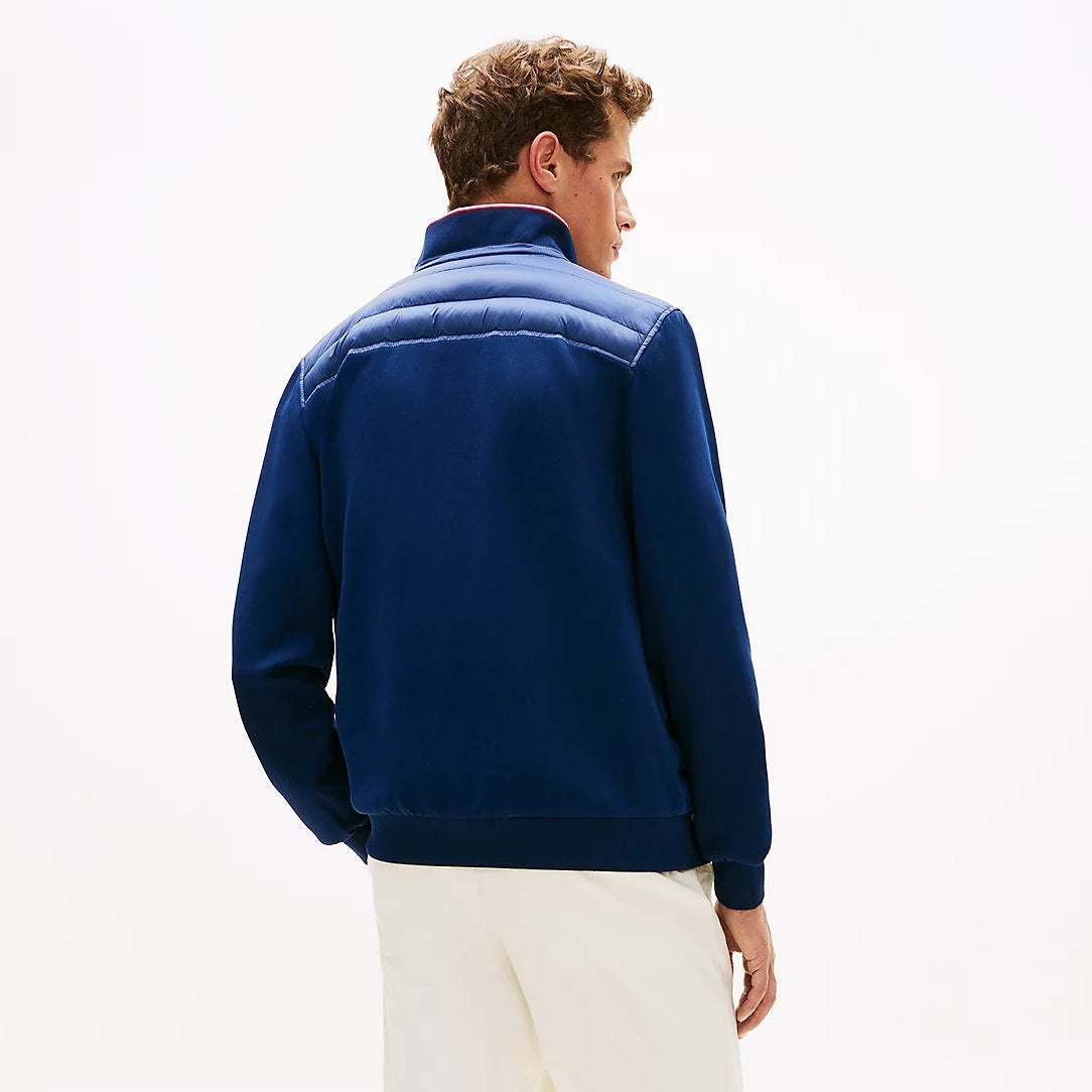 Tommy Hilfiger Mix Media Essential Jas Navy
