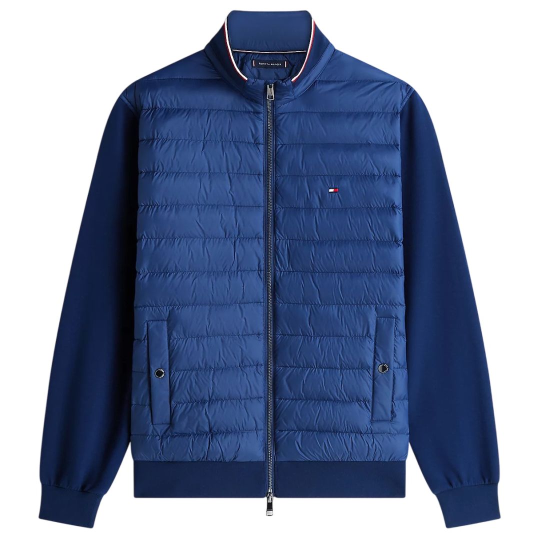 Tommy Hilfiger Mix Media Essential Jas Navy