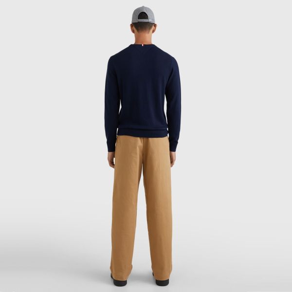 Tommy Hilfiger Organic Sweater Navy