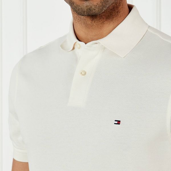 Tommy Hilfiger Regular Polo Off White