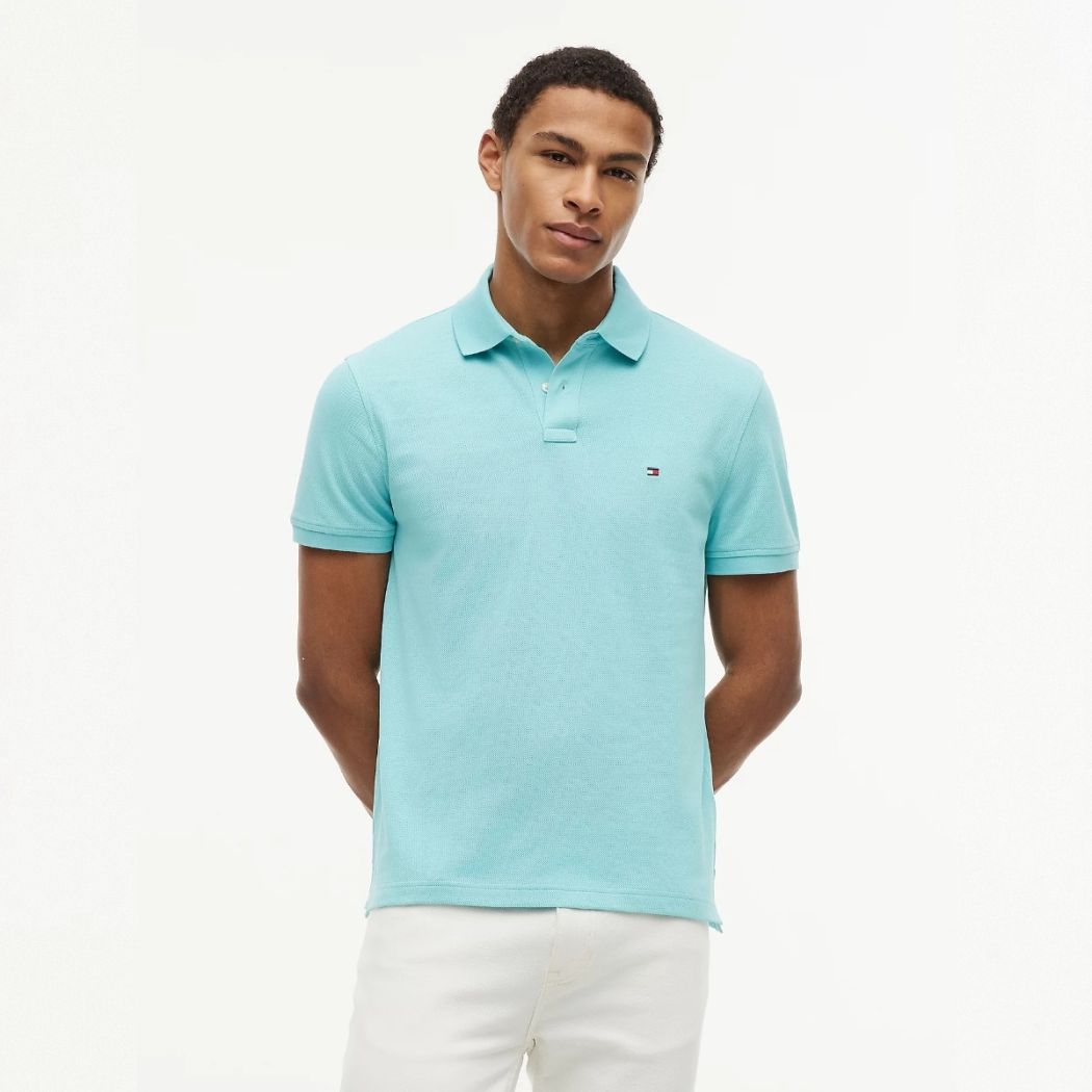Tommy Hilfiger Regular Polo Mint