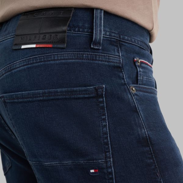 Tommy Hilfiger Slim Fit Jeans Donker Blauw