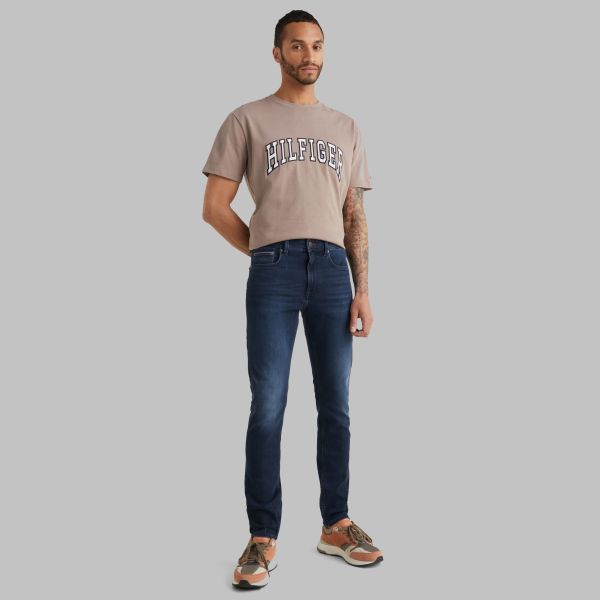Tommy Hilfiger Slim Fit Jeans Donker Blauw