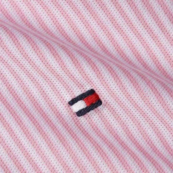 Tommy Hilfiger Striped Overhemd Roze