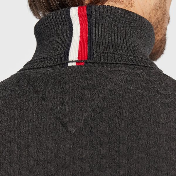 Tommy Hilfiger Turtle Neck Sweater Grijs