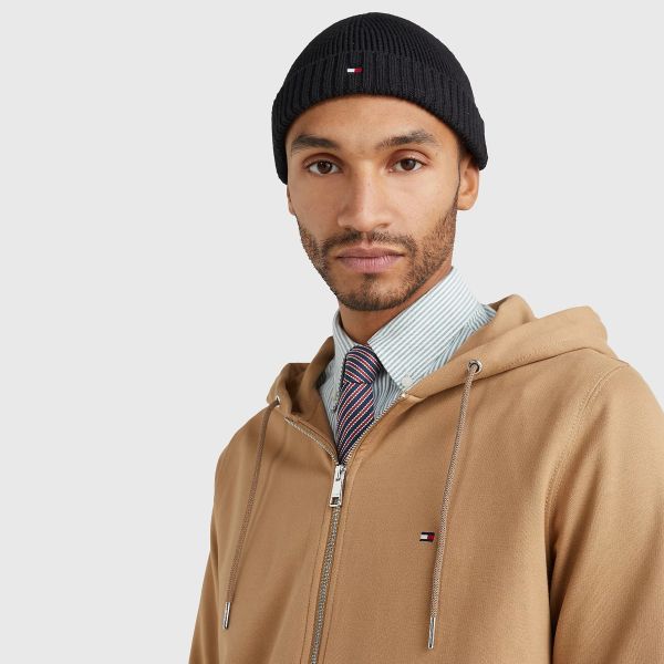Tommy Hilfiger Zip Through Vest Beige