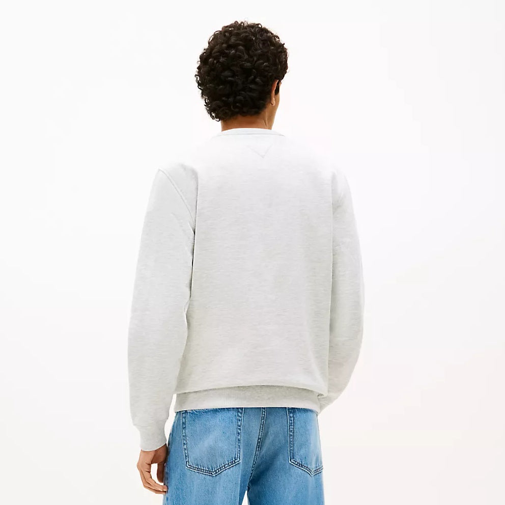Tommy Jeans Badge Sweater Grijs