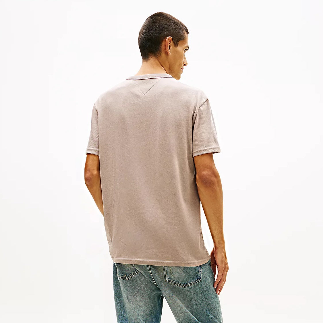 Tommy Jeans Badge T-shirt Beige
