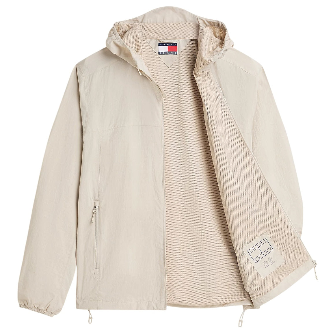 Tommy Jeans Chicago Packable Jack Beige