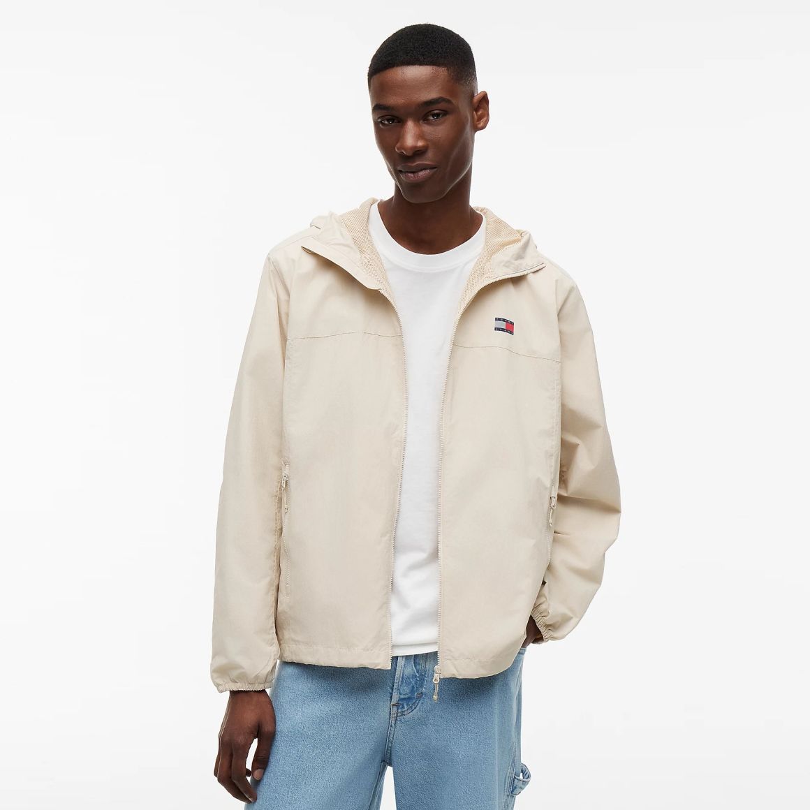 Tommy Jeans Chicago Packable Jack Beige