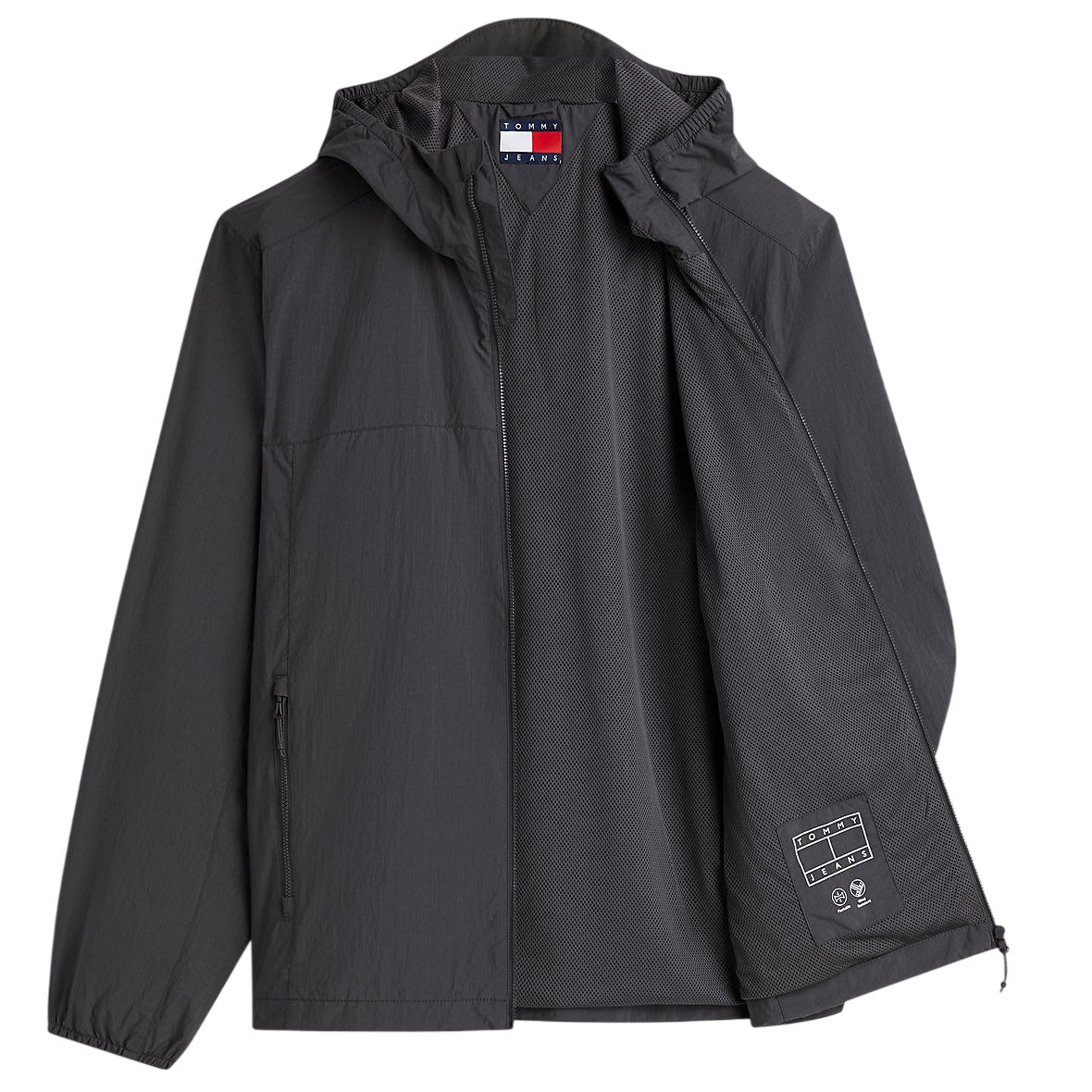 Tommy Jeans Chicago Packable Jack Zwart