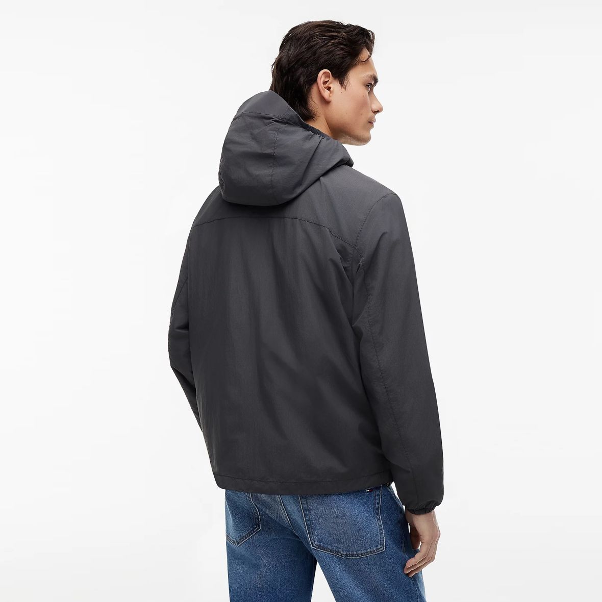 Tommy Jeans Chicago Packable Jack Zwart