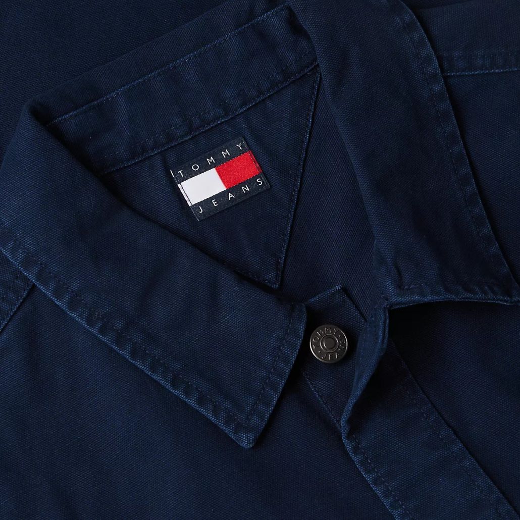 Tommy Jeans Essential Overshirt Navy