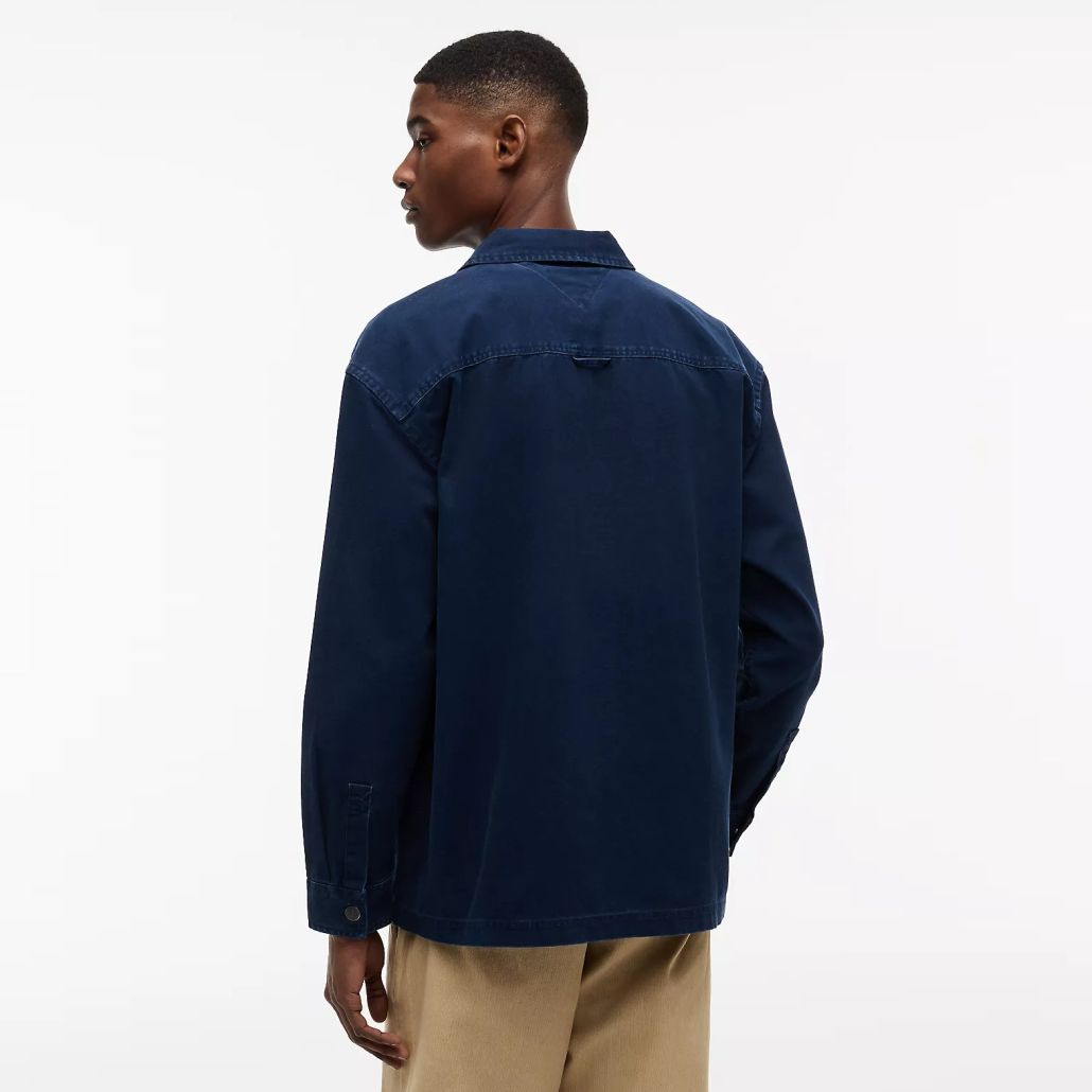 Tommy Jeans Essential Overshirt Navy