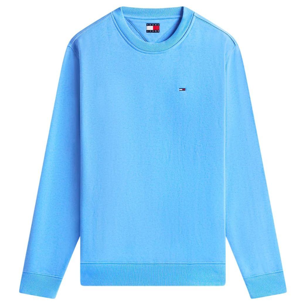 Tommy Jeans Flag Sweater Blauw
