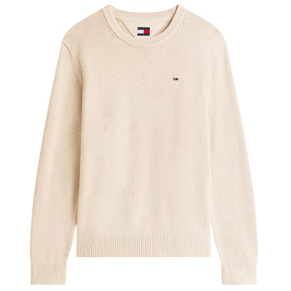 Tommy Jeans Slim Essential Sweater Beige