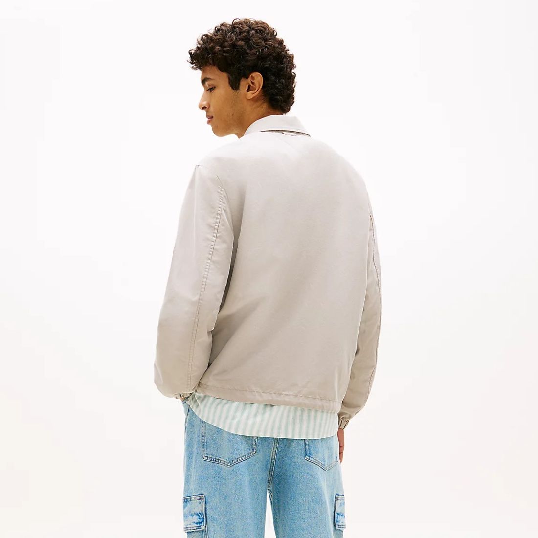 Tommy Jeans Sport Overshirt Beige