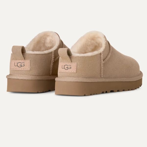 UGG Classic Micro Laars Beige